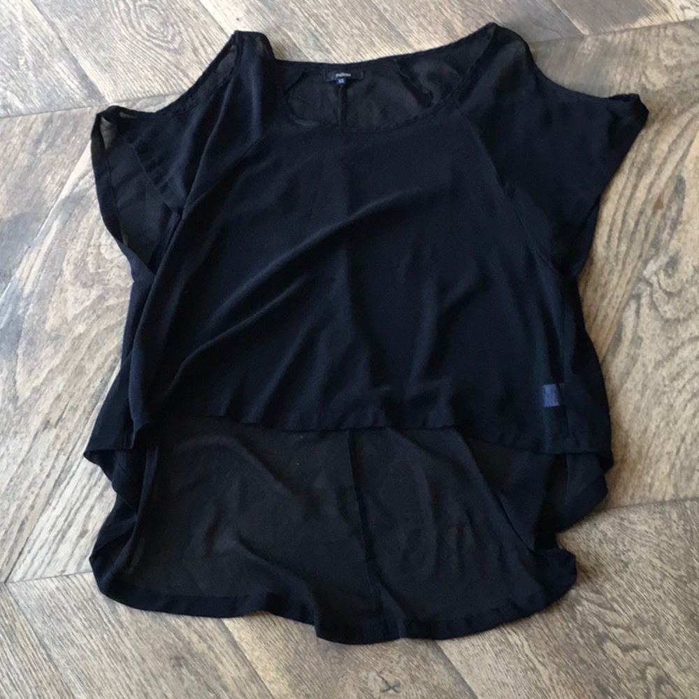 Millau Cold Shoulder Top